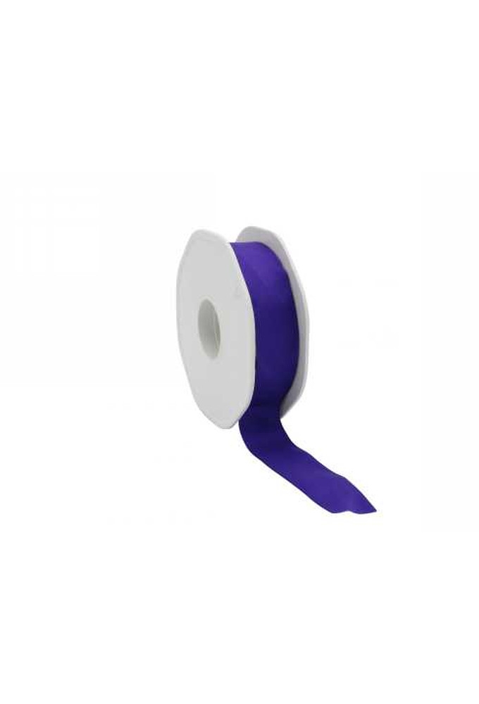 Luxe Taft Cadeaulint Met IJzerdraad Paars 23mm x 20meter