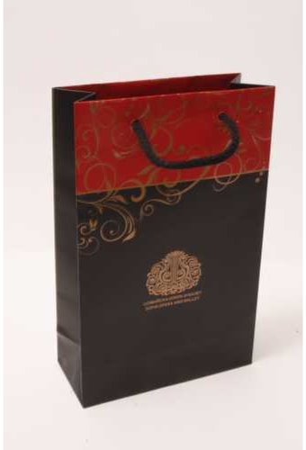 Luxe Tassen Bedrukken Met Logo 170GRAM & Koord 16X7X25cm A5 FORMAAT