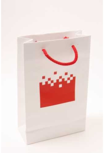 Luxe Tassen Bedrukken Met Logo 170GRAM & Koord 16X7X25cm A5 FORMAAT