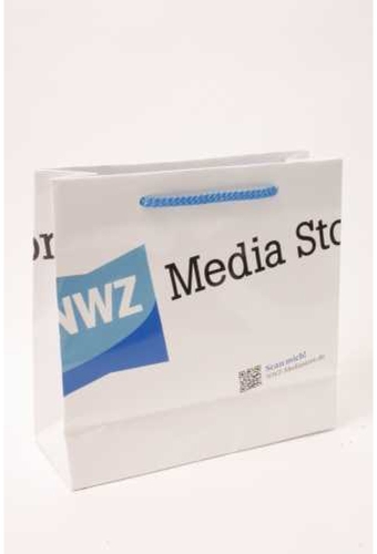 Luxe Tassen Bedrukken Met Logo 170GRAM & Koord 24x9x23cm