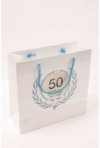 Luxe Tassen Bedrukken Met Logo 170GRAM & Koord 24x9x23cm