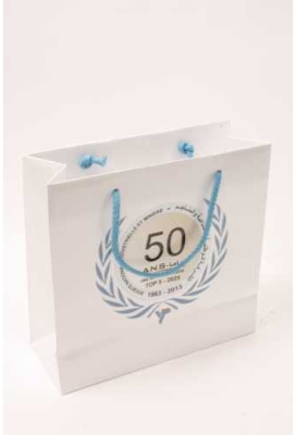 Luxe Tassen Bedrukken Met Logo 170GRAM & Koord 24x9x23cm