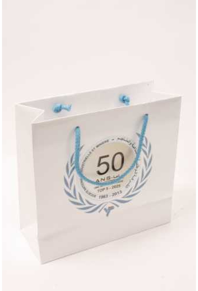 Luxe Tassen Bedrukken Met Logo 170GRAM & Koord 24x9x23cm