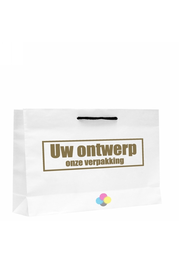 Luxe Tassen Bedrukken Met Logo 170GRAM & Koord 37x9x24cm