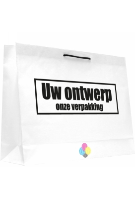 Luxe Tassen Bedrukken Met Logo 170GRAM & Koord 53x12x36cm