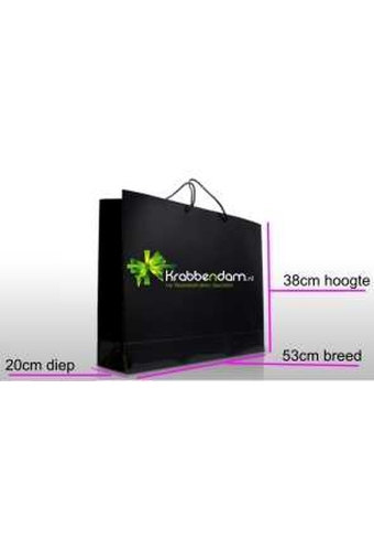 Luxe Tassen Bedrukken Met Logo 170GRAM & Koord 53x12x38cm