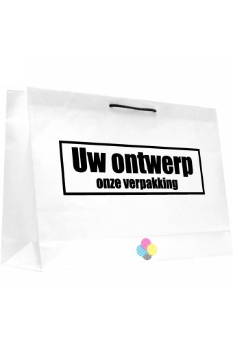 Luxe Tassen Bedrukken Met Logo 170GRAM & Koord 60x15x45cm