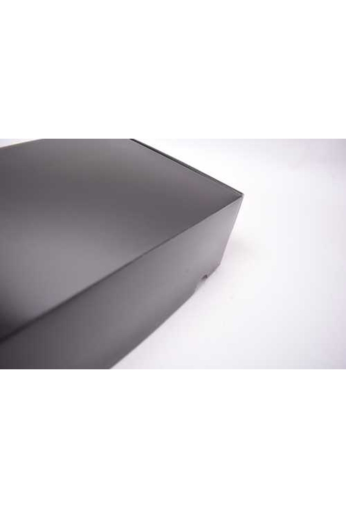 Luxe Verzenddoos Rolo Zwart Blinkend 42.5x31x15.5cm