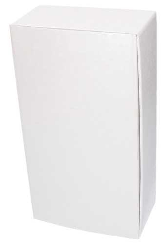 Luxe Wijndozen Ferro Dots Relief voor 2 fles 34x18x9.5cm 30stuks