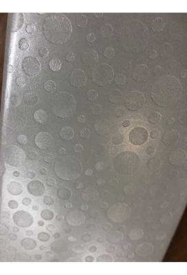 Luxe Wijndozen Ferro Dots Relief voor 2 fles 34x18x9.5cm 30stuks