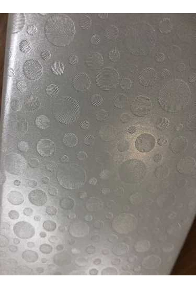 Luxe Wijndozen Ferro Dots Relief voor 2 fles 34x18x9.5cm 30stuks