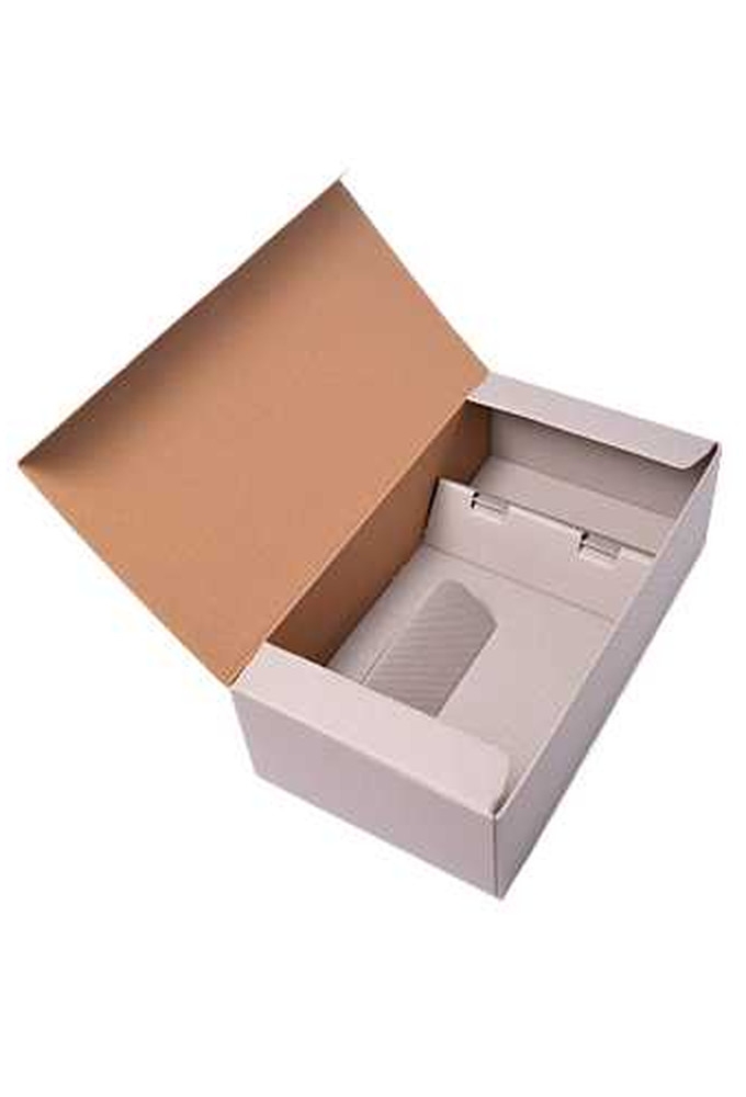 Luxe Wijndozen Ferro Grijs Line voor 2 fles 34x18.5x9.5cm 29stuks