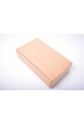 Luxe Wijndozen Ferro Kraft voor 2 fles 34x18.5x9cm 30stuks