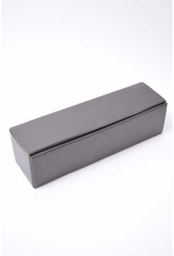 Luxe Wijndozen Ferro Zwart voor 1 fles 34x9x9cm 100stuks