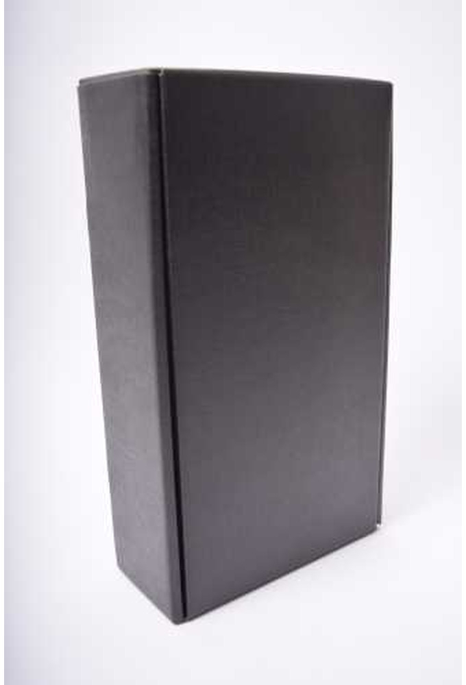 Luxe Wijndozen Ferro Zwart voor 2 fles 34x18.5x9cm 21stuks