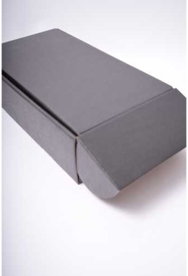 Luxe Wijndozen Ferro Zwart voor 2 fles 34x18.5x9cm 30stuks