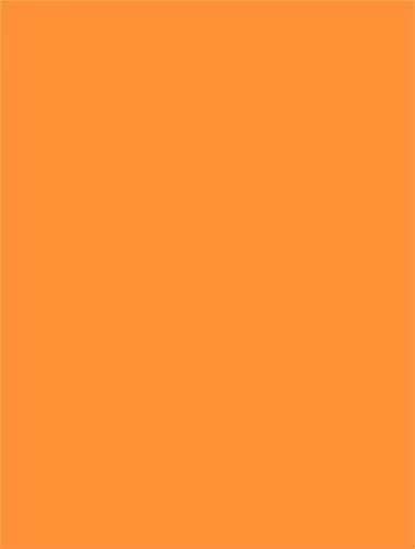 Geschenklint Breed Stof Rodos Oranje 25cm x 50meter