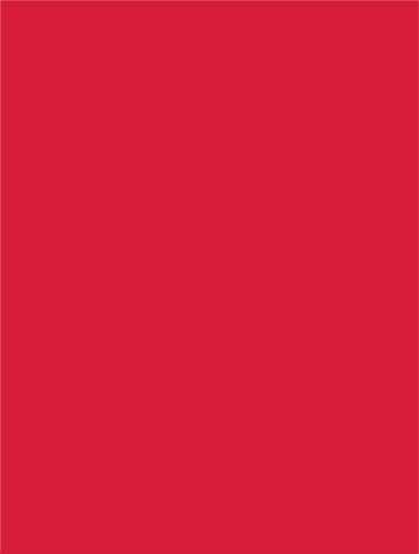 Geschenklint Breed Stof Rodos Rood 50cm x 50meter