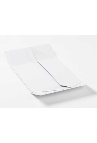 Luxueuze Geschenkdekseldoos Diamond Wit Mat 26x25.5x11.5cm 12stuks
