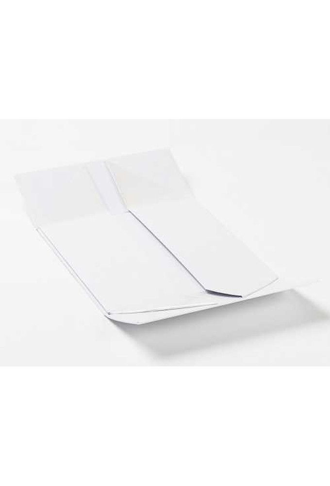 Luxueuze Geschenkdekseldoos Diamond Wit Mat 26x25.5x11.5cm 12stuks