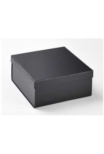 Luxueuze Geschenkdekseldoos Diamond Zwart Mat 26x25.5x11.5cm 12stuks