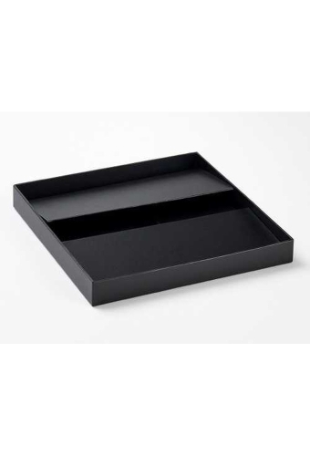 Luxueuze Geschenkdekseldoos Diamond Zwart Mat 26x25.5x11.5cm 12stuks