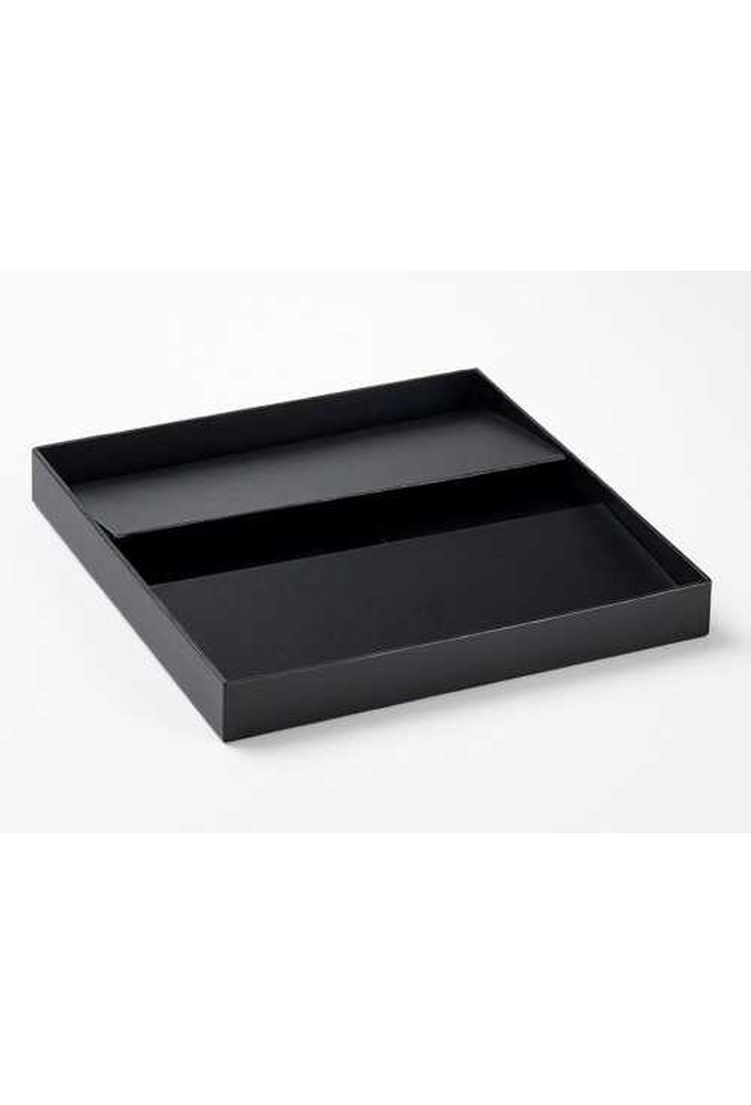 Luxueuze Geschenkdekseldoos Diamond Zwart Mat 26x25.5x11.5cm 12stuks