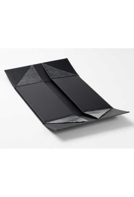 Luxueuze Geschenkdekseldoos Diamond Zwart Mat 26x25.5x11.5cm 12stuks