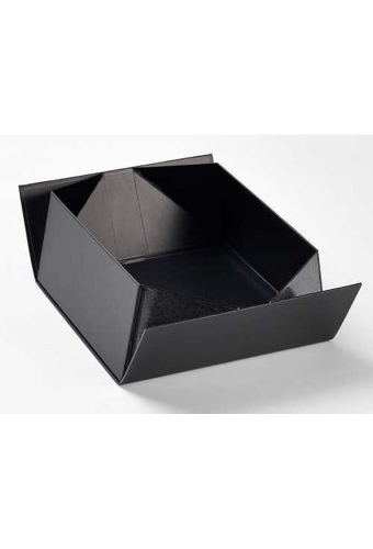 Luxueuze Geschenkdekseldoos Diamond Zwart Mat 26x25.5x11.5cm 12stuks