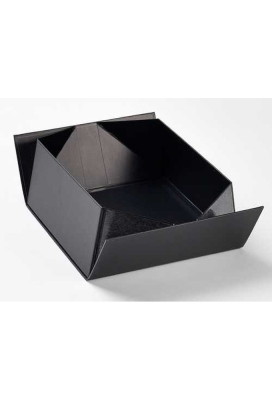 Luxueuze Geschenkdekseldoos Diamond Zwart Mat 26x25.5x11.5cm 12stuks