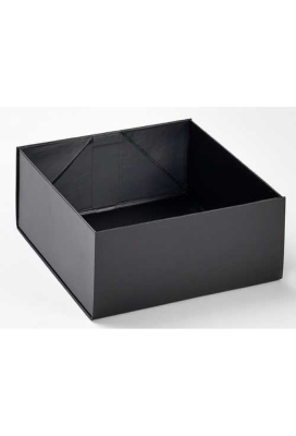 Luxueuze Geschenkdekseldoos Diamond Zwart Mat 26x25.5x11.5cm 12stuks