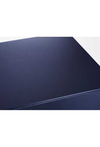 Luxueuze Magneetdozen Diamond & Satijn Navy 9x9x9.5cm 12stuks