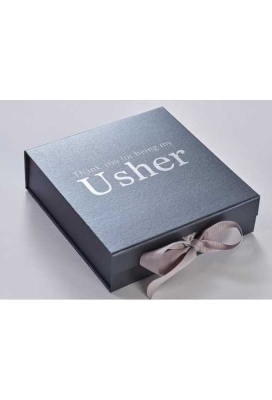 Luxueuze Magneetdozen Diamond & Satijn Tinnen Mat 20.5x21.5x6cm 12st
