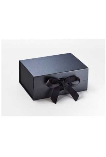 Luxueuze Magneetdozen Diamond & Satijn Tinnen Mat 22x16x9.5cm 12st