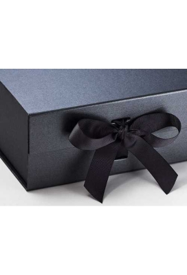 Luxueuze Magneetdozen Diamond & Satijn Tinnen Mat 22x16x9.5cm 12st