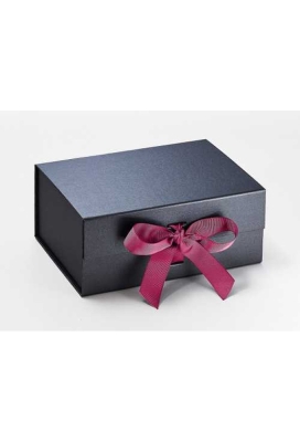 Luxueuze Magneetdozen Diamond & Satijn Tinnen Mat 22x16x9.5cm 12st
