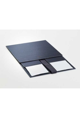Luxueuze Magneetdozen Diamond & Satijn Tinnen Mat 22x16x9.5cm 12st