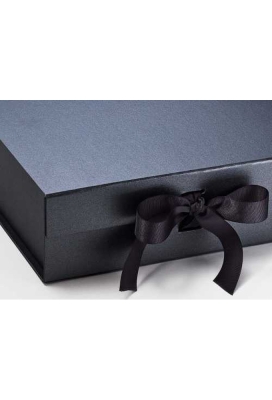 Luxueuze Magneetdozen Diamond & Satijn Tinnen Mat 28.5x29x8.7cm 12st