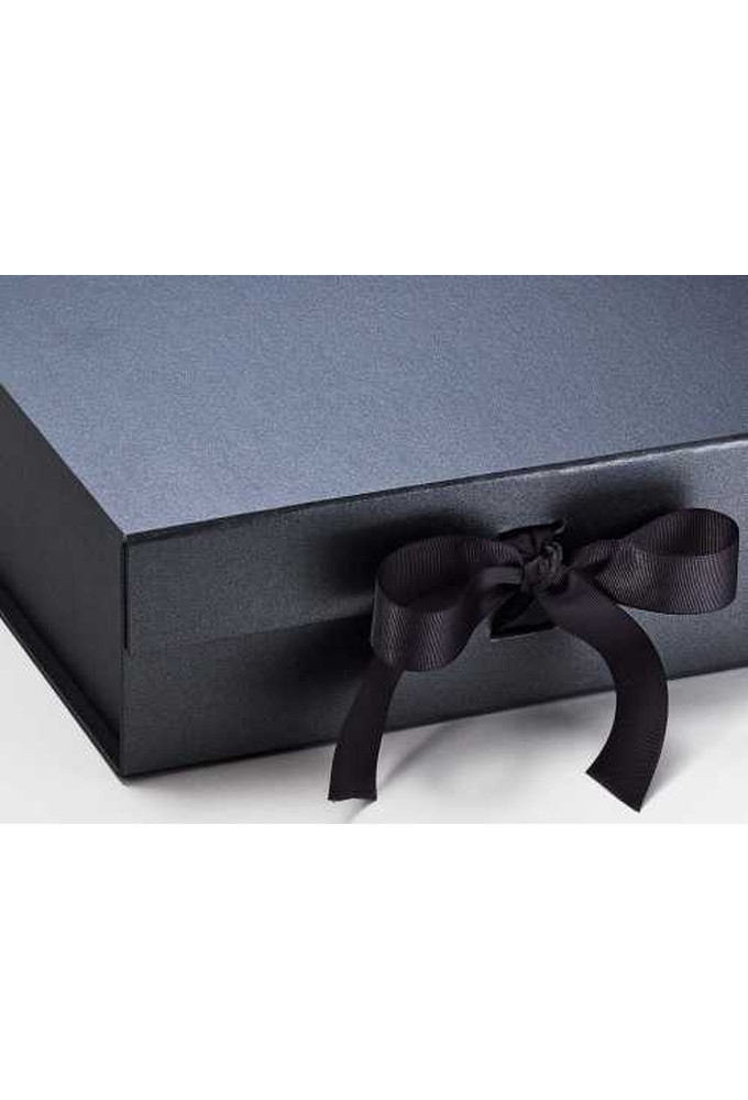 Luxueuze Magneetdozen Diamond & Satijn Tinnen Mat 28.5x29x8.7cm 12st