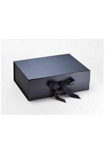 Luxueuze Magneetdozen Diamond & Satijn Tinnenmat 31.5x23.5x10.5cm 12st