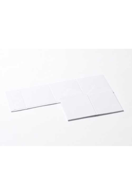 Luxueuze Magneetdozen Diamond & Satijn Wit Mat 9x9x9.5cm 12stuks