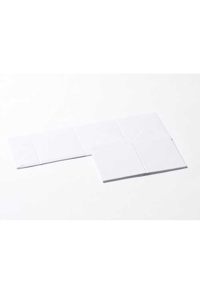 Luxueuze Magneetdozen Diamond & Satijn Wit Mat 9x9x9.5cm 12stuks