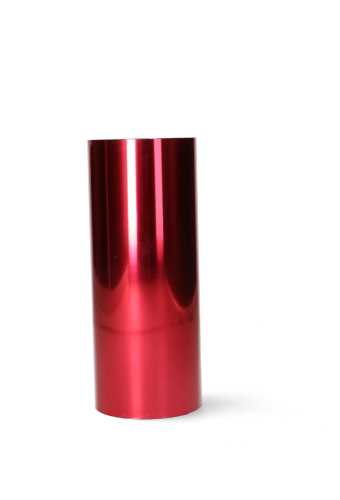 Kleur Lint Metallic Rood