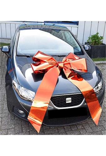 Magnum Autostrik Livorno Metallic Oranje Strik 70x50+60cm