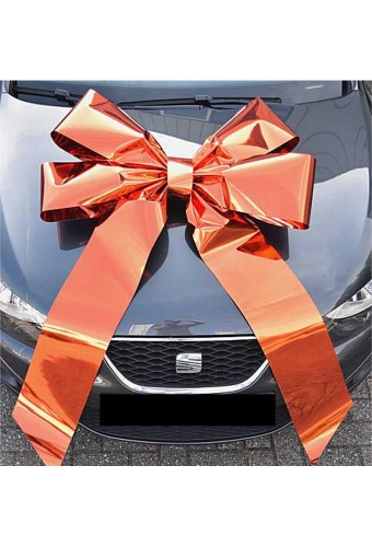 Magnum Autostrik Livorno Metallic Oranje Strik 70x50+60cm