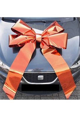 Magnum Autostrik Livorno Metallic Oranje Strik 70x50+60cm