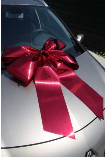 Magnum Autostrik Livorno Metallic Rood Strik 70x50+60cm