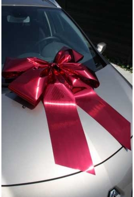 Magnum Autostrik Livorno Metallic Rood Strik 70x50+60cm