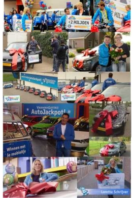 Magnum Autostrik Livorno Metallic Rood Strik 70x50+60cm