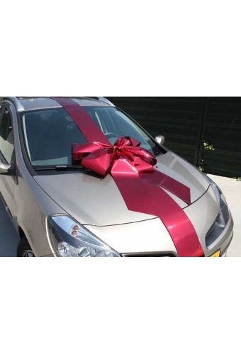 Magnum Autostrik Livorno Metallic Rood Strik 70x50+60cm